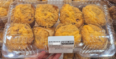 8pck Cranberry Orange Buttermilk Muffins - 1 x 1 KG